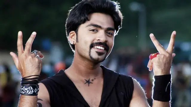 'வல்லவன்' திரைப்படத்தில் சிலம்பரசன்