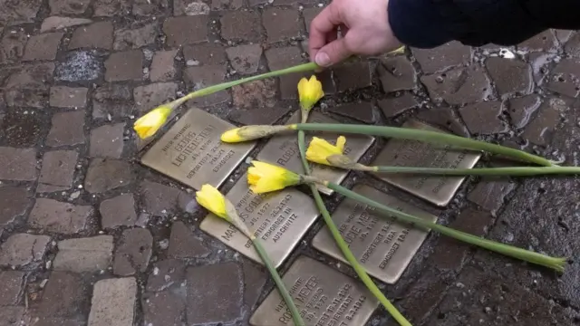 70 ألف حجر لتخليد ذكرى ضحايا المحرقة النازية