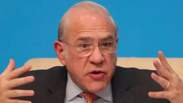 ઓઈસીડીના મહાસચિવ ઍન્કેલ ગુરિયા