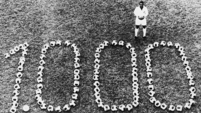 Peléapostas especiais betanofoto homenageando seu milésimo golapostas especiais betano1969