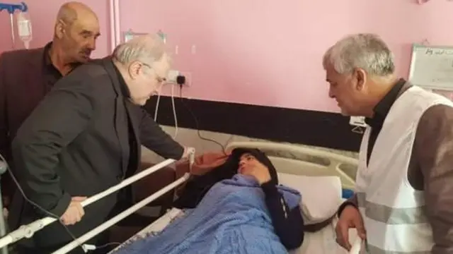 بھگدڑ کے زخمی