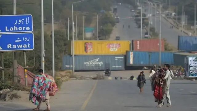 اسلام اباد احتجاج