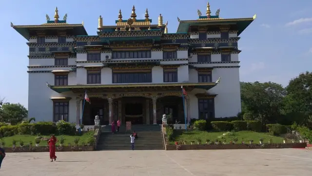 పద్మసంభవ మహా విహార ఆలయం