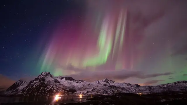 Полярное сияние