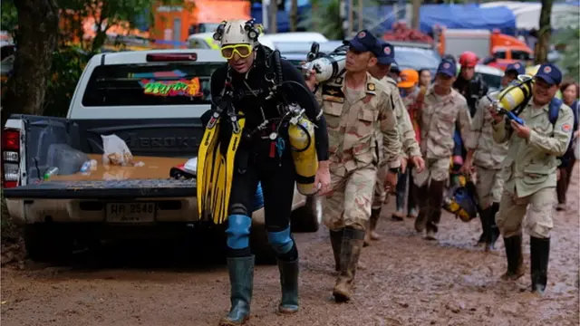 రెస్క్యూ టీంలు