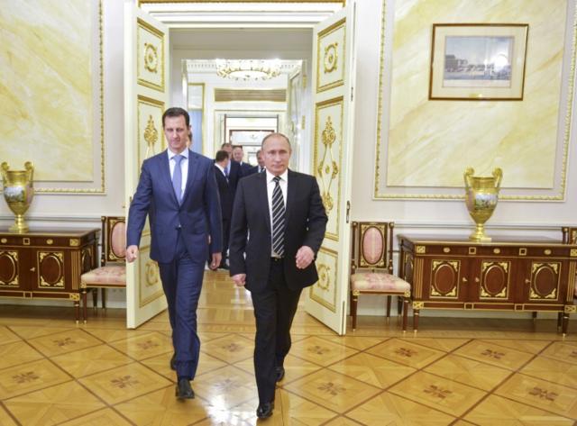 Al Assad encontró en Putin un aliado crucial para su permanencia en el poder.