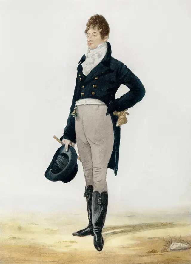 George "Beau" Brummell