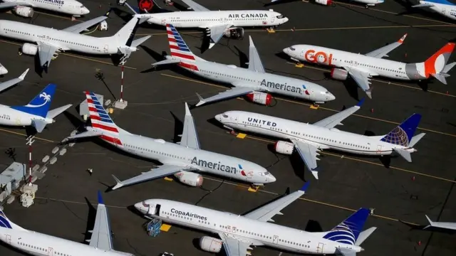 737 ማክስ አውሮፕላኖች