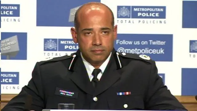 资料图片，大都会警察厅助理总监芭素