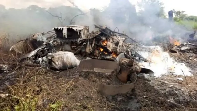 సూడాన్‌లో విమాన ప్రమాదం