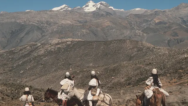 Indigenas en Colombia