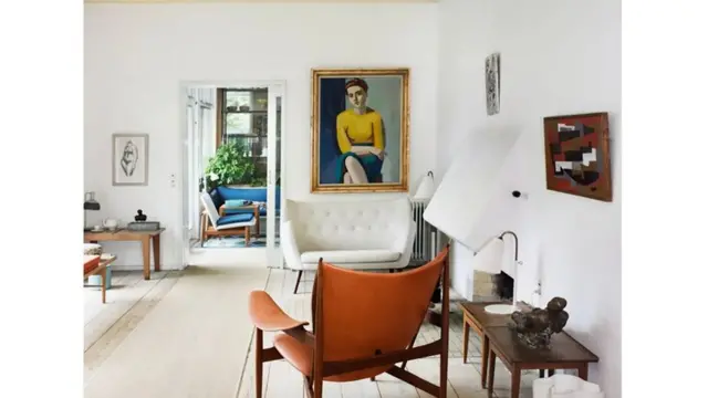 منزل المصمم والمهندس المعماري الدنماركي فين جول