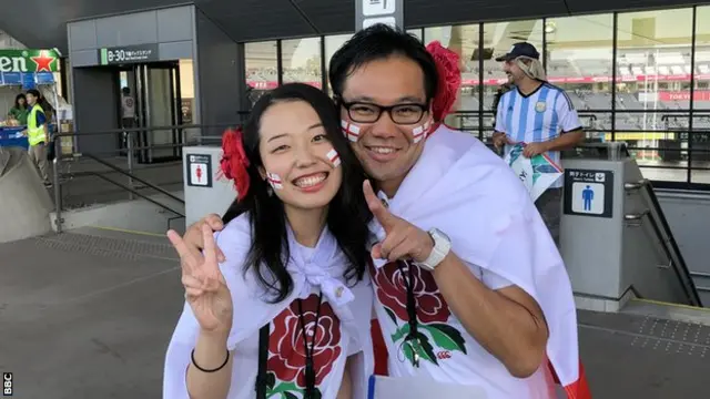 Japanese fans