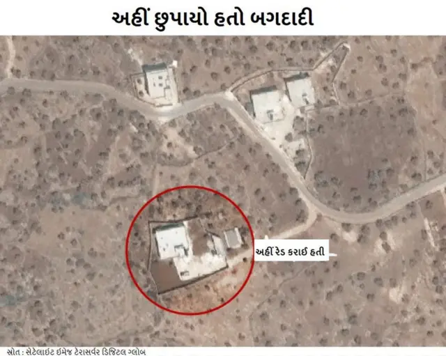 બગદાદીનો આવાસ