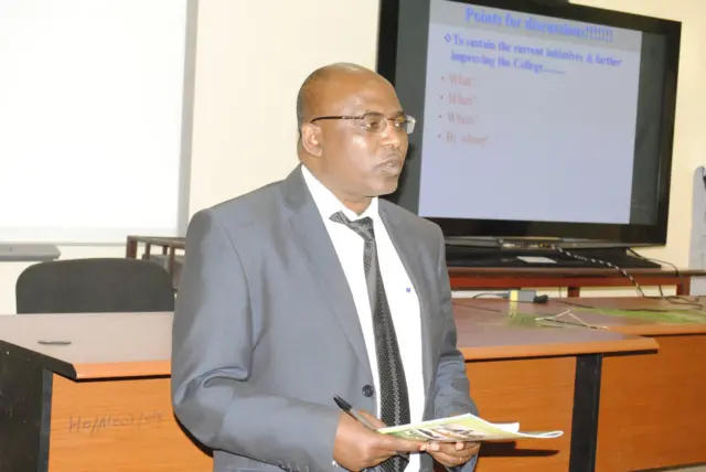 Ministeera eegumsa fayyaatti gorsaa sagantaa tajaajila fayyaa Doktar Silashii Gaaromaa