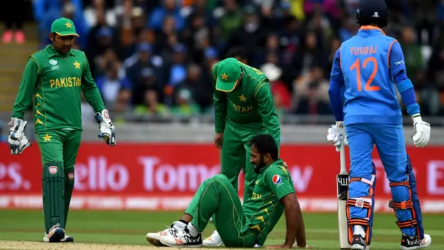 पाकिस्तानी टीम