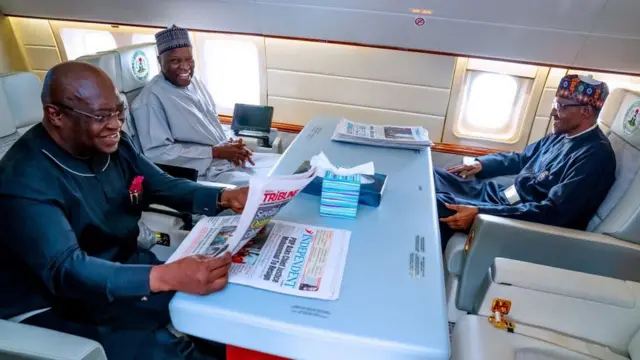 Buhari, Ikpeazu, Inuwa