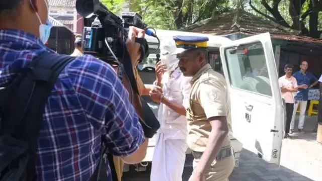 కేరళలో నరబలి కేసు నిందితులు