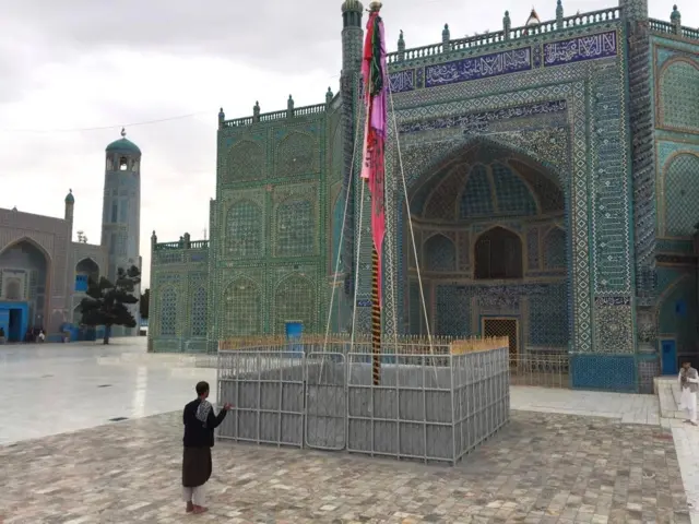 سږ کال بلخ کې جنډۍ د شپې مهال جګه کړل شوه