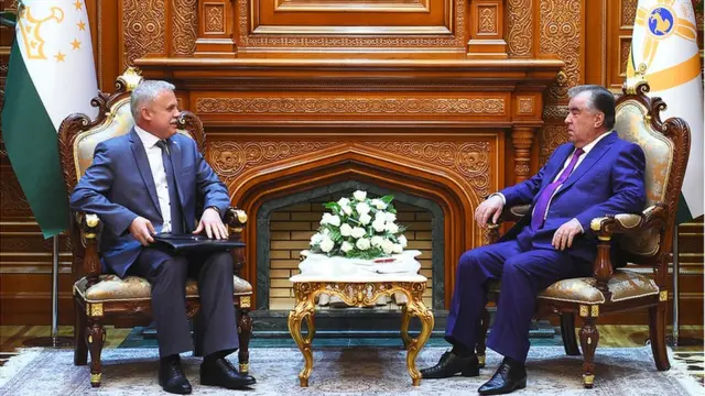 Душанбедаги учрашув