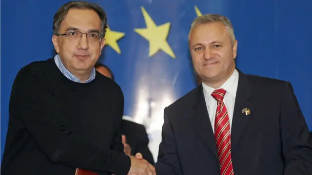 Markione i Dinkić, Beograd, 29. septembar 2008. godine