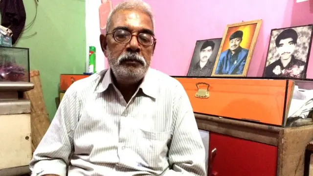 चन्दा बाबू, जिनके तीन बेटों की हत्या का आरोप सिवान के पूर्व सांसद शबाबुद्दीन पर है