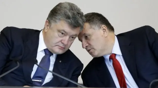 порошенко аваков