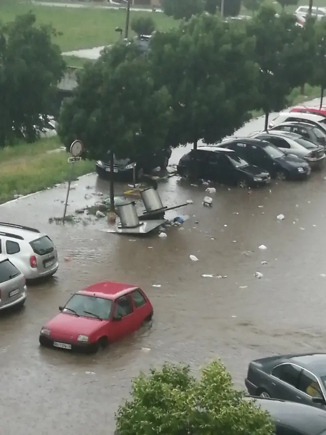 poplava na Novom Beogradu