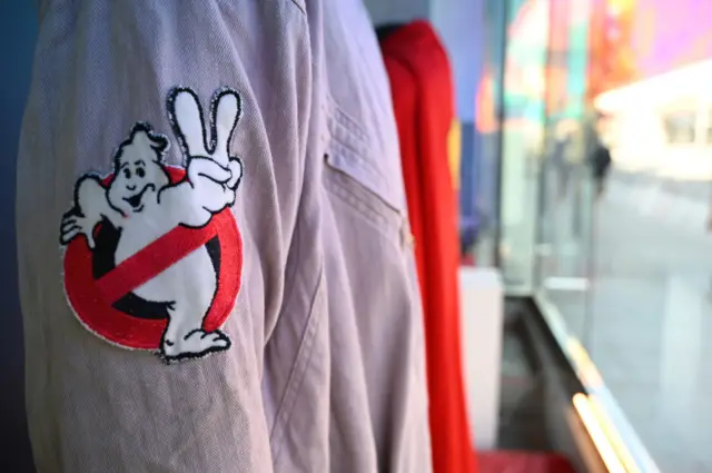 영화 고스트 버스터즈 속 유령 캐릭터