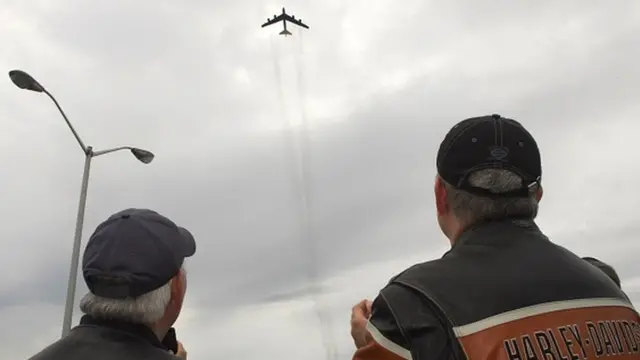 Бамбардувальники B-52