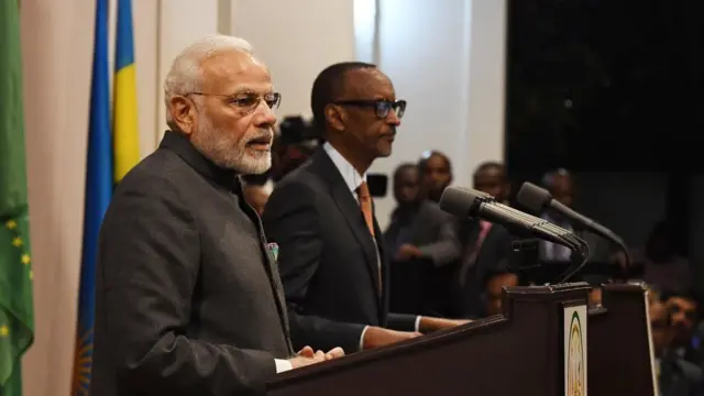 મોદી રવાન્ડા