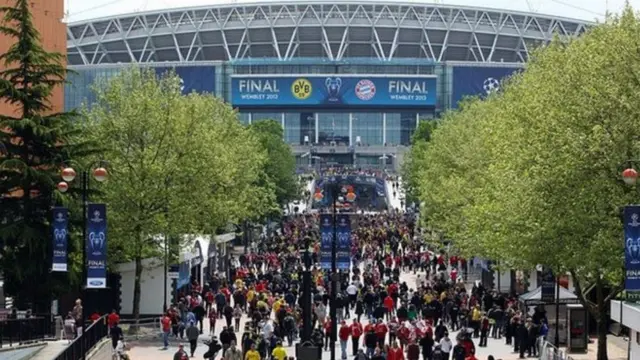 ملعب ويمبلي استضاف نهائي دوري الأبطال 2013