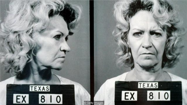 比茨（Betty Lou Beets）1985年被判杀害第五任丈夫，于2000年被注射执行死刑（Credit: Getty Images）
