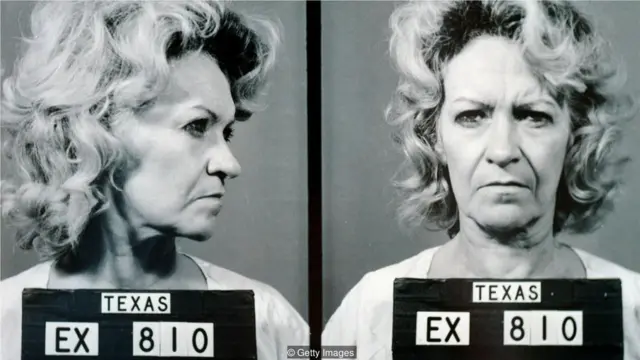 比茨（Betty Lou Beets）1985年被判殺害第五任丈夫，於2000年被注射執行死刑（Credit: Getty Images）