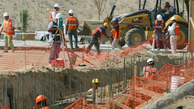 Trabajadores mexicanos
