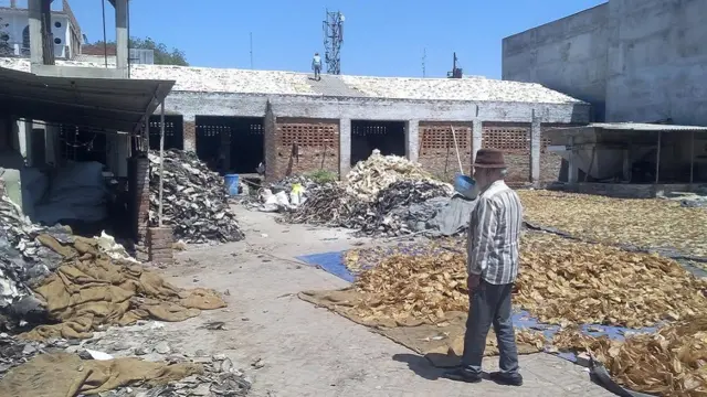 कानपुर का चमड़ा उद्योग