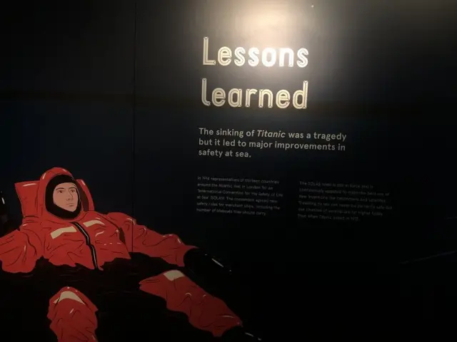 টাইটানিকের সি সিটি মিউজিয়াম