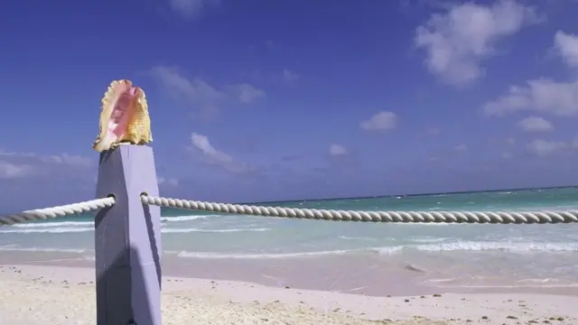 Isla Harbor, en las Bahamas