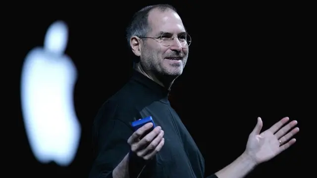 Apple CEO'su Steve Jobs