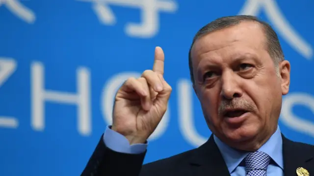 Cumhurbaşkanı Erdoğan