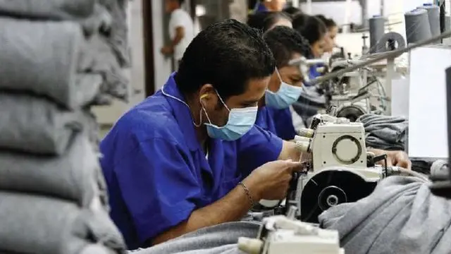 Fábrica textil en Honduras