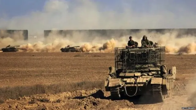 ਇਸਰਾਈਲੀ ਟੈਂਕ