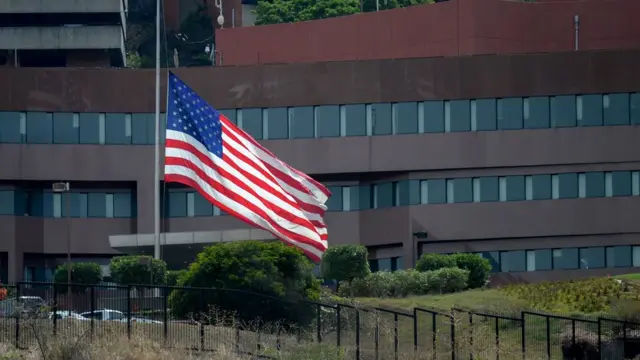 Embajada de Estados Unidos en Caracas