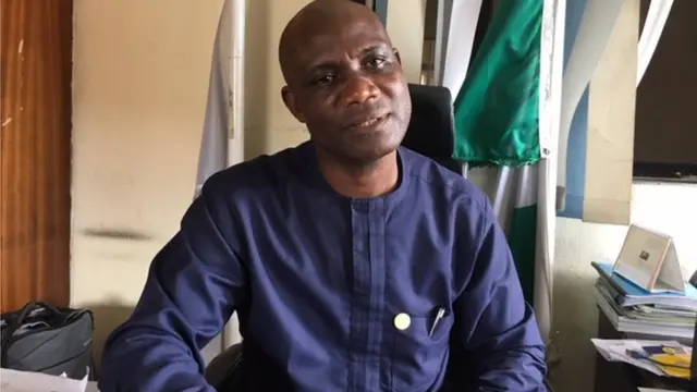 Ibarakumo Walson, Zonal Cordinator NEMA South south office