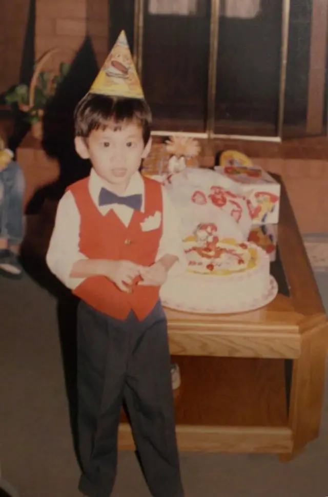 Will Nguyễn ở Houston, Texas lúc lên ba