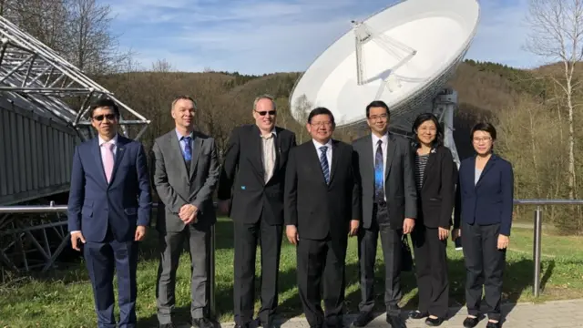 บุษบา และคณะรัฐมนตรีจากไทย