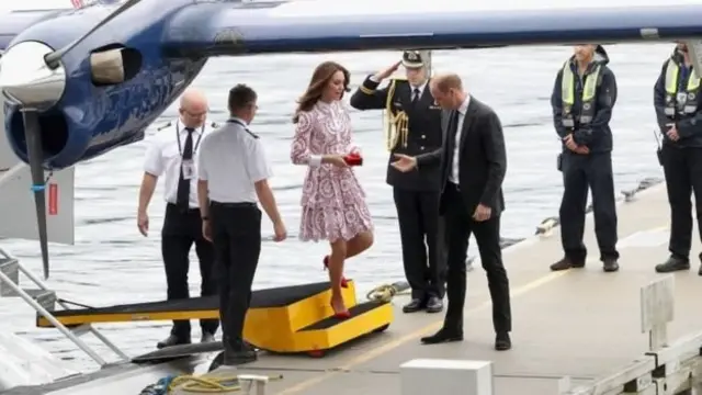 Герцог и герцогиня Кембриджские