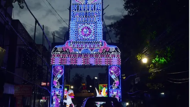 बंगाल की दुर्गापूजा