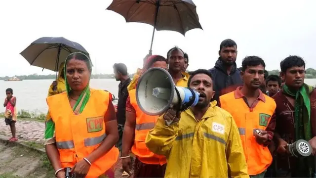 आँधीको पूर्वसूचना प्रणालीमा सुधार गरिएको छ जसले अधिकारीहरूलाई मानिसहरू प्रभावित हुने ठाउँबाट हटाउन समय मिल्ने गरेको छ।