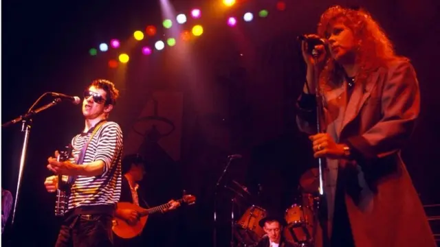 Shane MacGowan & Kirsty MacColl